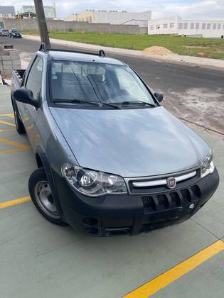 FIAT STRADA 1.4 MPI FIRE CE 8V FLEX 2P MANUAL FIAT STRADA 1.4 MPI FIRE CE 8V FLEX 2P MANUAL
